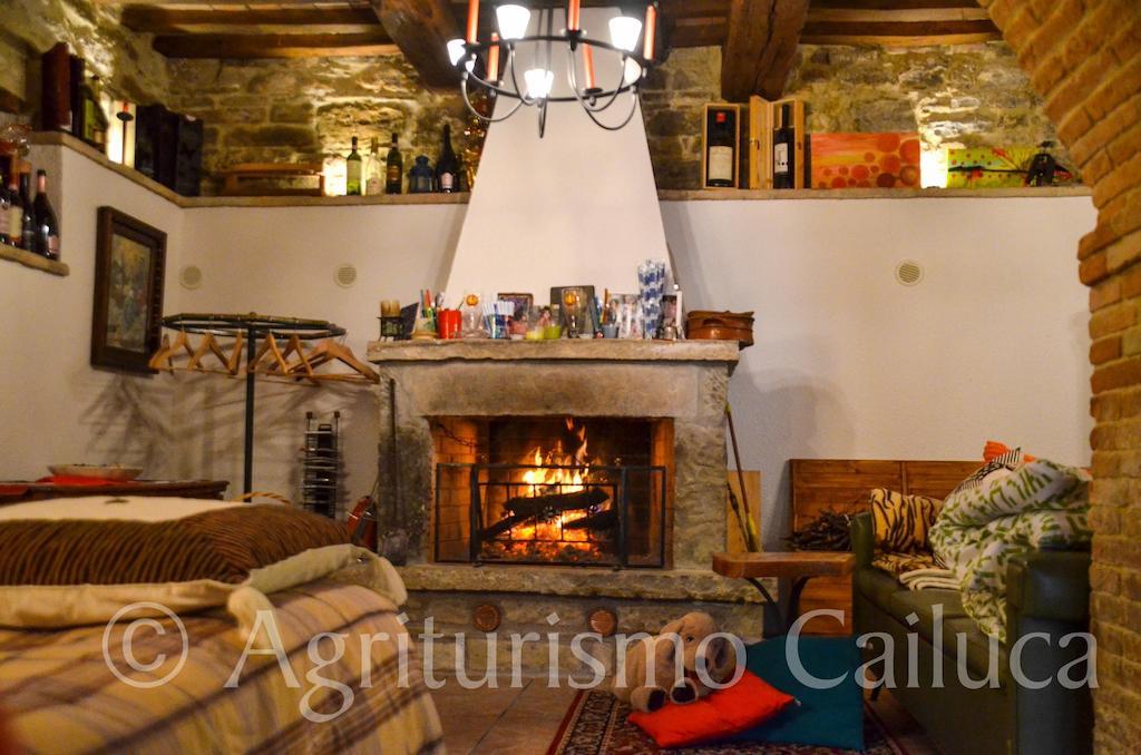 Agriturismo Cailuca Pietralunga  Room photo